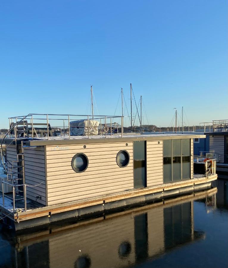 Hausboot Fjord Claudia Schleswig Hotel Buitenkant foto